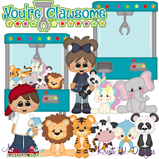 You're Clawsome SVG Cutting Files Includes Clipart - Click Image to Close